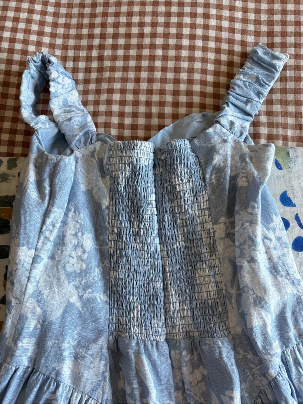 Reformation Monet Linen Dress - Picture 4 of 5
